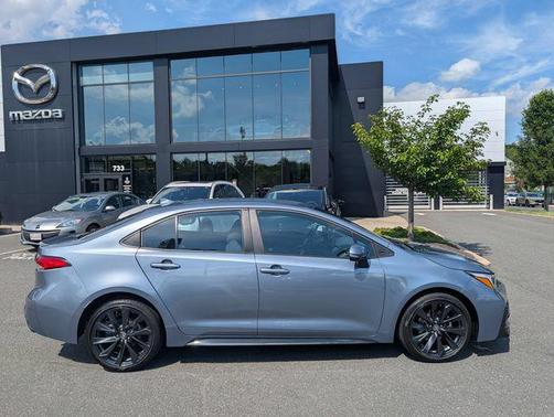 Celestite 2023 Toyota Corolla SE