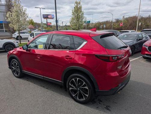 Soul Red Crystal Metallic 2023 Mazda CX-5 2.5 S Premium Plus Package