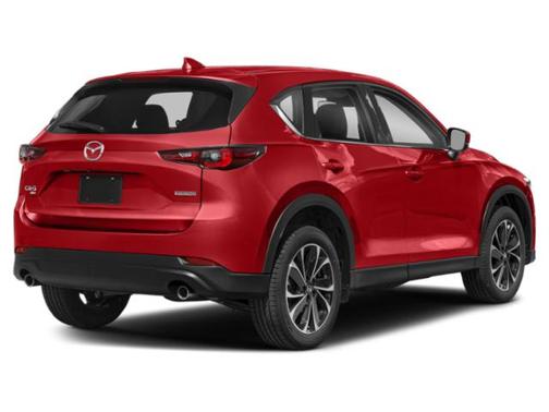 Soul Red Crystal Metallic 2023 Mazda CX-5 2.5 S Premium Plus Package