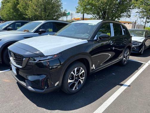 Jet Black Mica 2026 Mazda CX-5 2.5 S Preferred Package