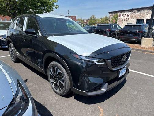 Jet Black Mica 2026 Mazda CX-5 2.5 S Preferred Package