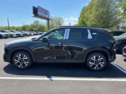Jet Black Mica 2026 Mazda CX-5 2.5 S Preferred Package