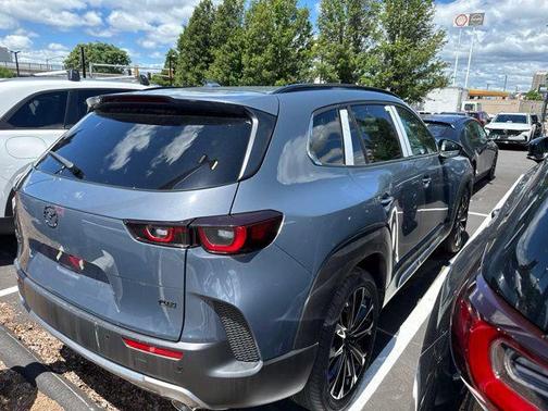 Gray 2026 Mazda CX-50 2.5 Turbo Premium Plus Package