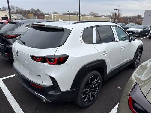 wind chill pearl 2026 Mazda CX-50 2.5 Turbo