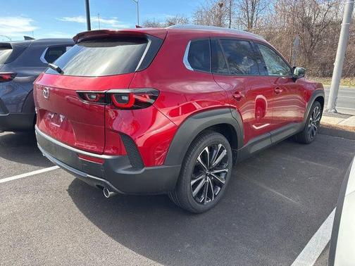 soul red crystal metallic 2026 Mazda CX-50 2.5 S Premium Package