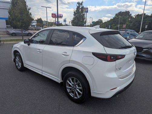 2025 Mazda CX-5 2.5 S Preferred