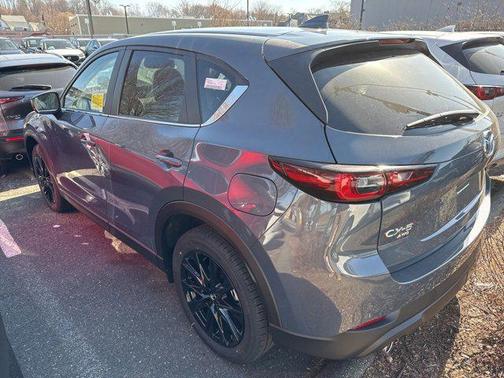 2025 Mazda CX-5 Carbon Edition