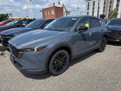 2025 Mazda CX-5 Carbon Edition