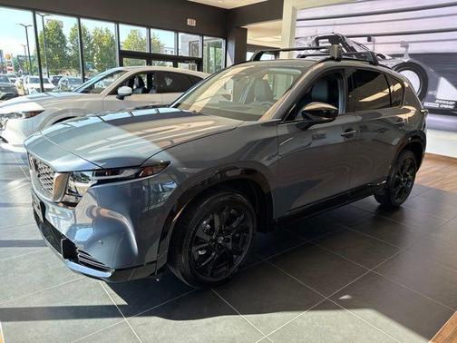 Polymetal Gray Metallic 2026 Mazda CX-5 2.5 S Premium Plus Package