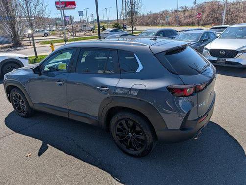 Polymetal Gray Metallic 2025 Mazda CX-50 2.5 S Premium Package