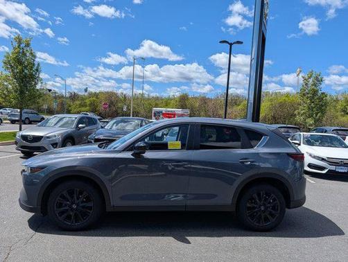 Polymetal Gray 2022 Mazda CX-5 2.5 S Carbon Edition