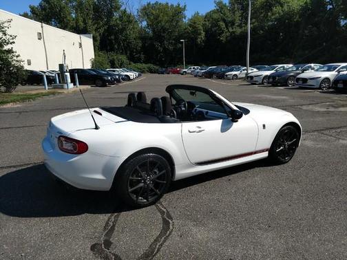 Crystal White Pearl Mica 2013 Mazda MX-5 Miata Club