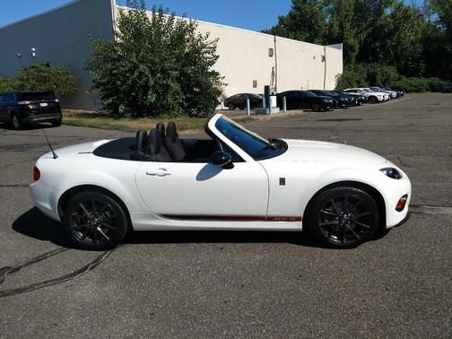 Crystal White Pearl Mica 2013 Mazda MX-5 Miata Club