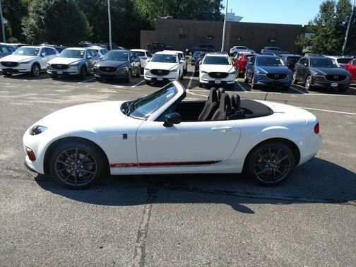 Crystal White Pearl Mica 2013 Mazda MX-5 Miata Club