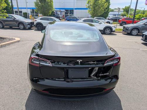Solid Black 2019 Tesla Model 3 Long Range