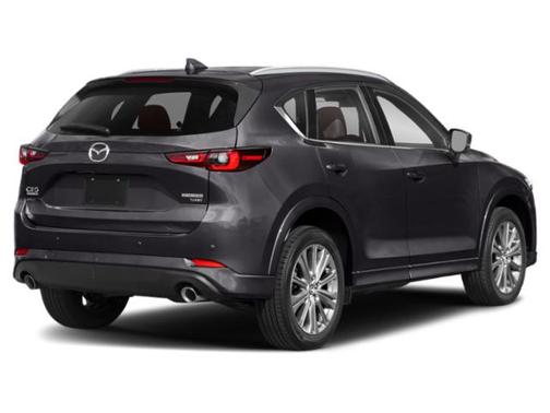 Machine Gray Metallic 2022 Mazda CX-5 2.5 Turbo Signature