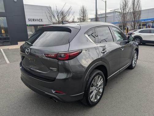 Machine Gray Metallic 2022 Mazda CX-5 2.5 Turbo Signature