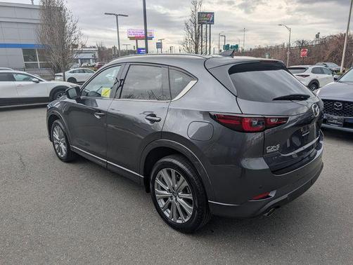 Machine Gray Metallic 2022 Mazda CX-5 2.5 Turbo Signature