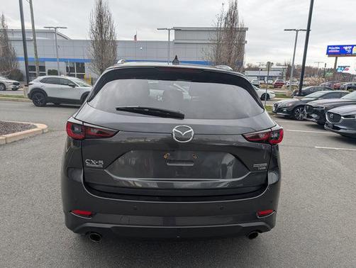 Machine Gray Metallic 2022 Mazda CX-5 2.5 Turbo Signature