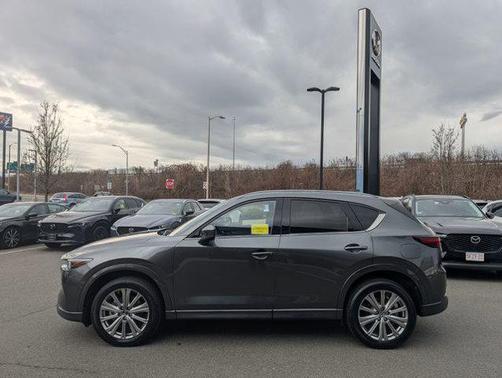 2022 Mazda CX-5 2.5 Turbo Signature