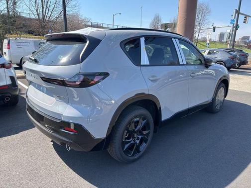 Aero Gray Metallic 2026 Mazda CX-5 2.5 S
