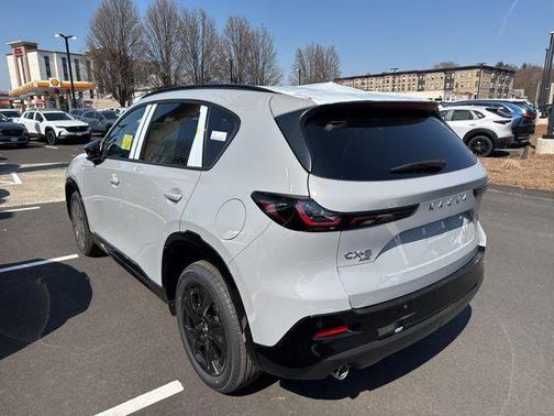 Aero Gray Metallic 2026 Mazda CX-5 2.5 S