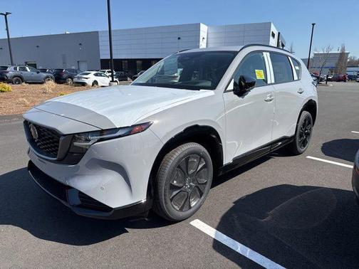 Aero Gray Metallic 2026 Mazda CX-5 2.5 S