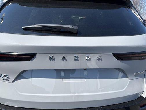 Aero Gray Metallic 2026 Mazda CX-5 2.5 S