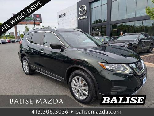 Midnight Pine Metallic 2020 Nissan Rogue SV