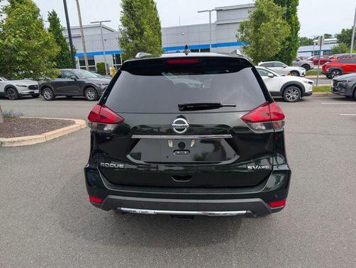 Midnight Pine Metallic 2020 Nissan Rogue SV