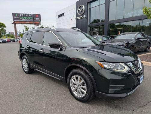 Midnight Pine Metallic 2020 Nissan Rogue SV