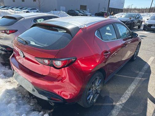 2026 Mazda Mazda3 FWD w/Preferred Package