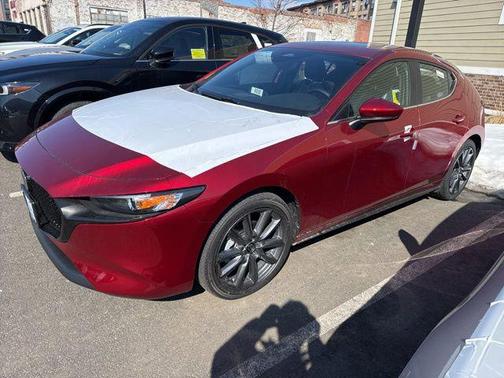 2026 Mazda Mazda3 FWD w/Preferred Package