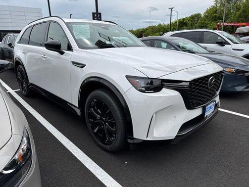 Rhodium White Premium 2026 Mazda CX-90 3.3 Turbo S Premium Sport