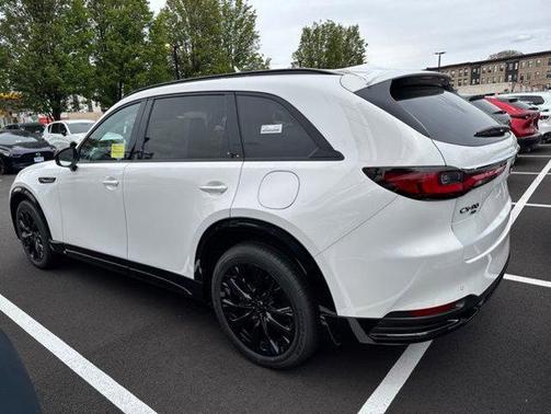 Rhodium White Premium 2026 Mazda CX-90 3.3 Turbo S Premium Sport
