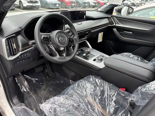 Rhodium White Premium 2026 Mazda CX-90 3.3 Turbo S Premium Sport