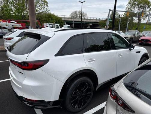 Rhodium White Premium 2026 Mazda CX-90 3.3 Turbo S Premium Sport