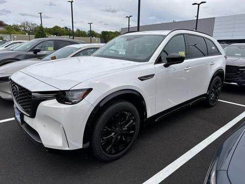 Rhodium White Premium 2026 Mazda CX-90 3.3 Turbo S Premium Sport