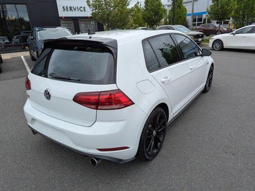 2021 Volkswagen Golf GTI 2.0T SE DSG