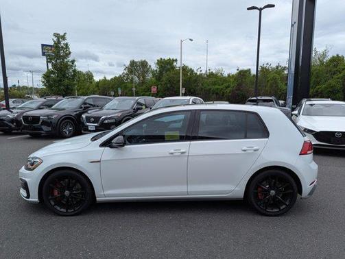 2021 Volkswagen Golf GTI 2.0T SE DSG