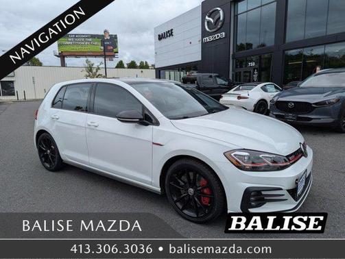 2021 Volkswagen Golf GTI 2.0T SE DSG