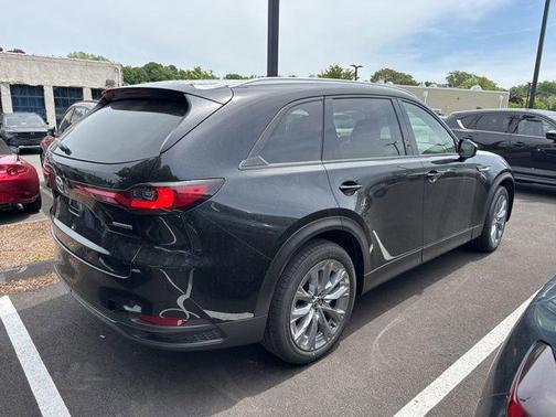Jet Black Mica 2026 Mazda CX-90 3.3 Turbo Preferred