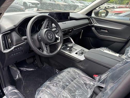 Jet Black Mica 2026 Mazda CX-90 3.3 Turbo Preferred
