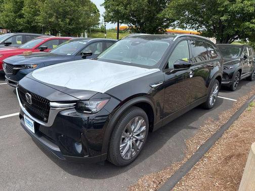 Jet Black Mica 2026 Mazda CX-90 3.3 Turbo Preferred