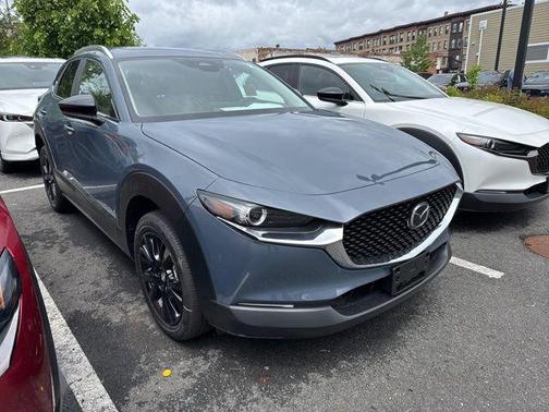 Polymetal Gray Metallic 2025 Mazda CX-30 2.5 S Carbon Edition SUV