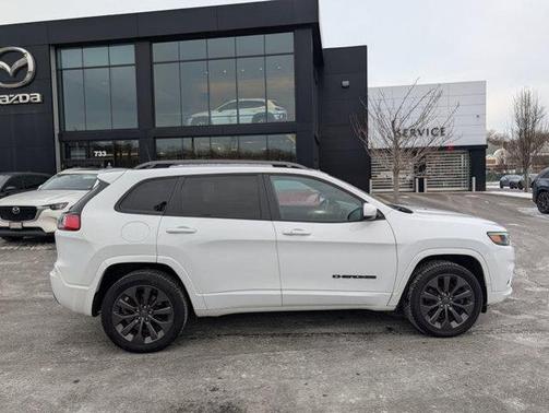 2020 Jeep Cherokee Limited