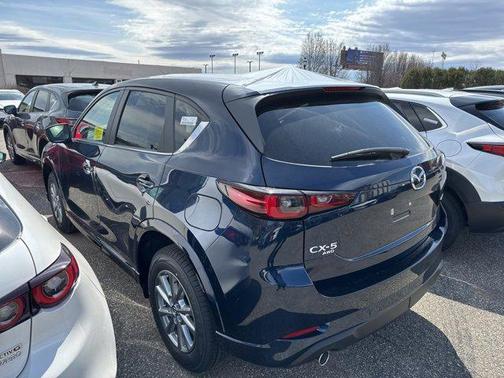 2025 Mazda CX-5 2.5 S Preferred