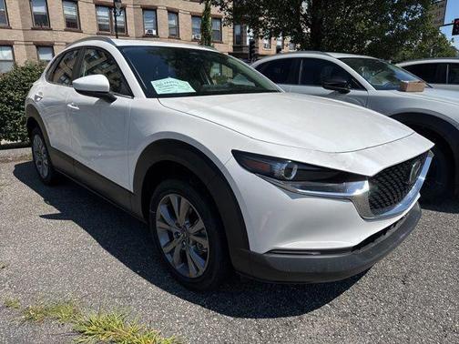 Snowflake White Pearl Mica 2025 Mazda CX-30 2.5 S Preferred Package SUV