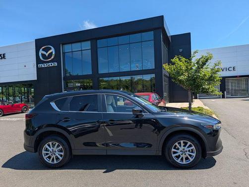 Jet Black Mica 2023 Mazda CX-5 2.5 S Preferred Package