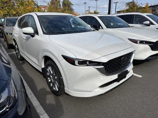 2025 Mazda CX-5 2.5 S Premium Plus Package